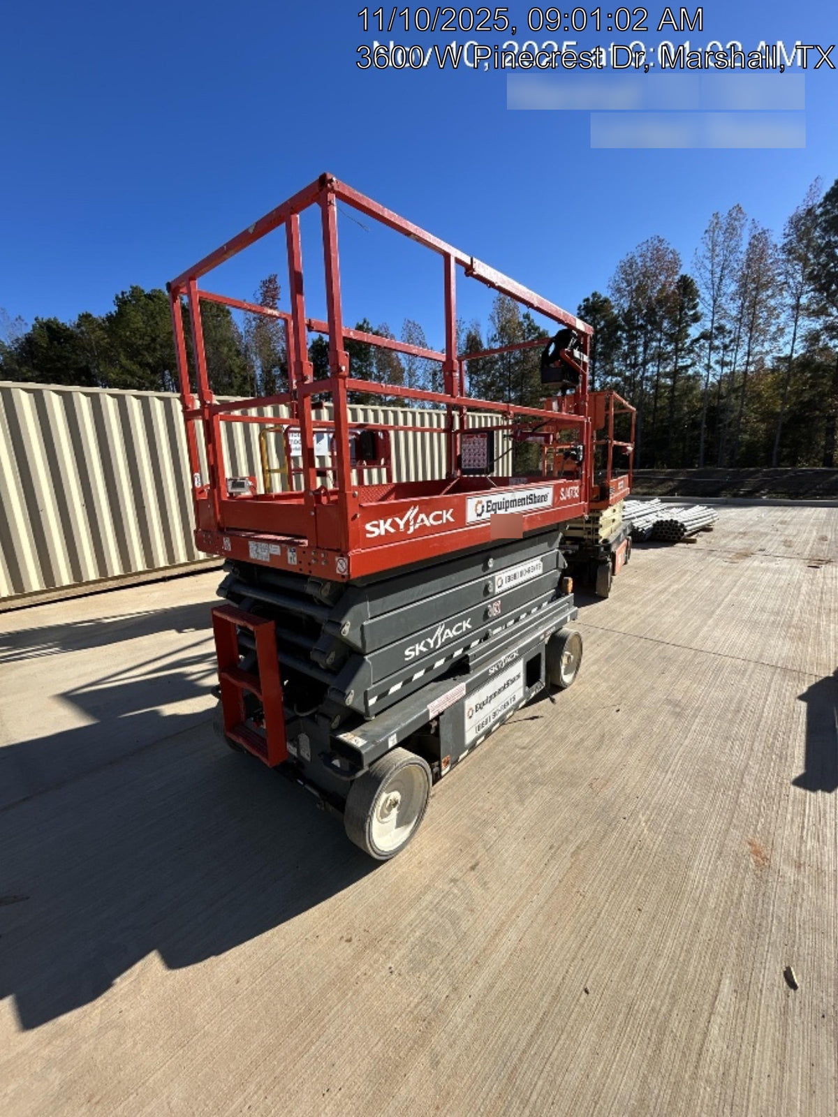 2021 SKYJACK SJ4732
