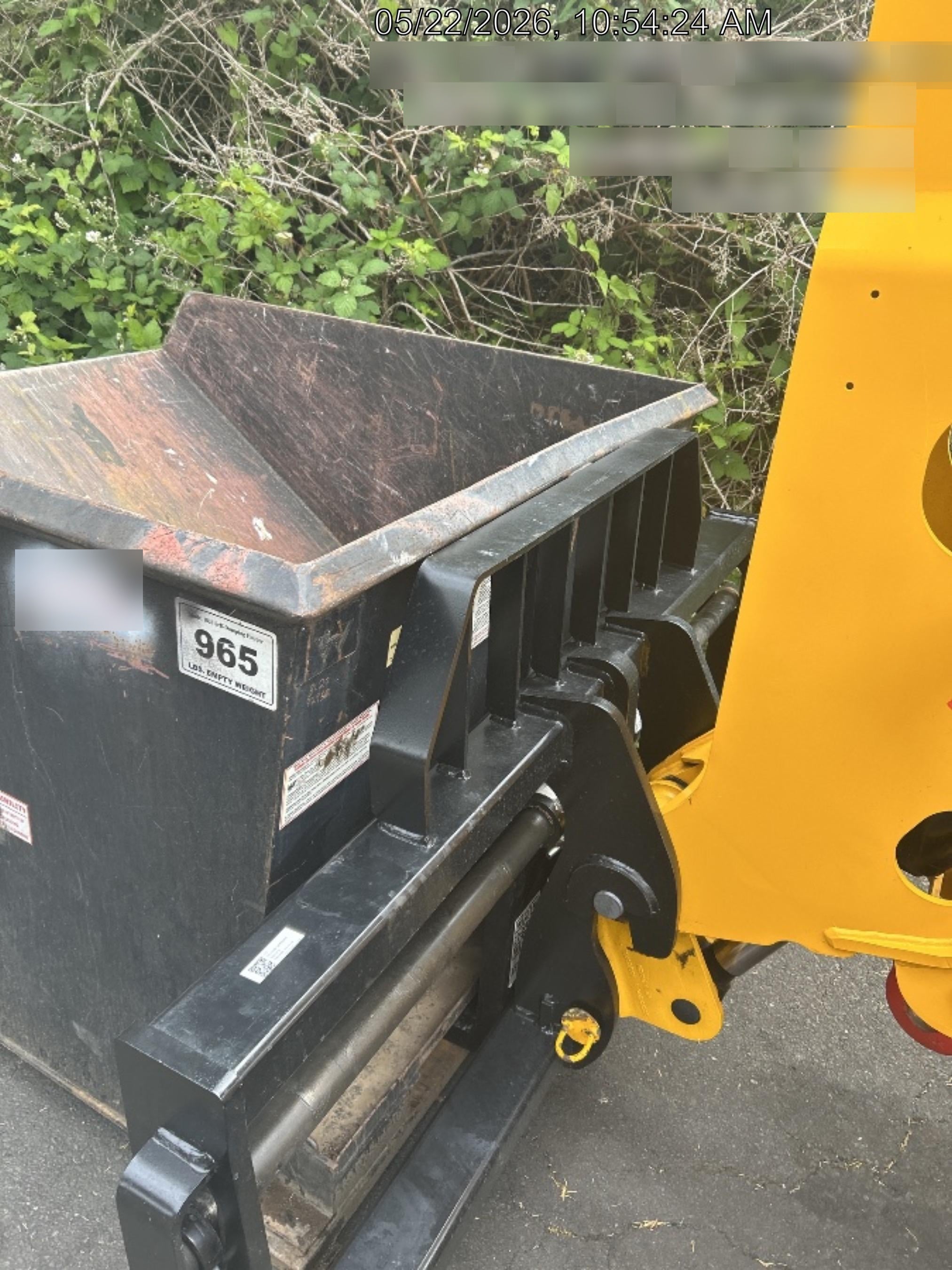 2020 STAR INDUSTRIES M-1820 - Self-Dump Hopper