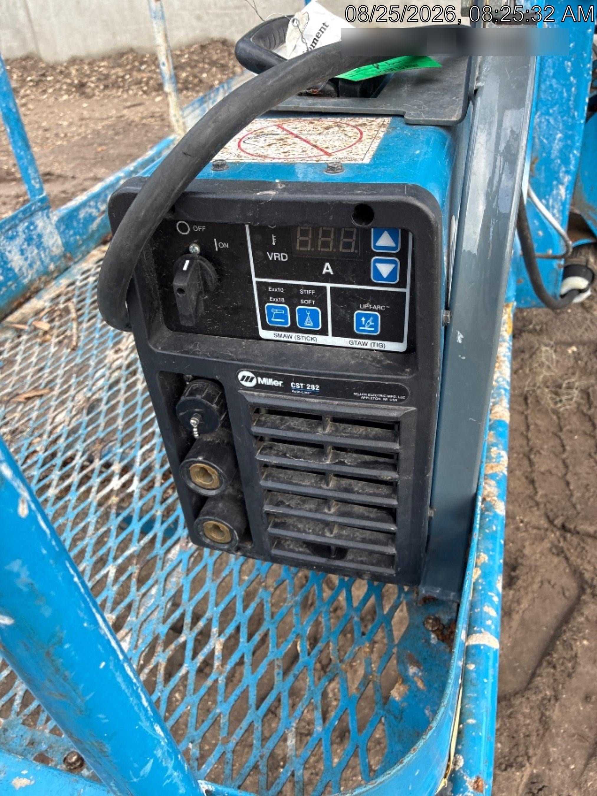 2025 MILLER ELECTRIC CST-282