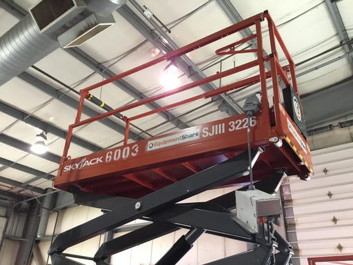 2017 Skyjack SJIII-3226 Skyjack SJ3226, Trojan Battery Set, Extended Warranty 5yr/5k hr