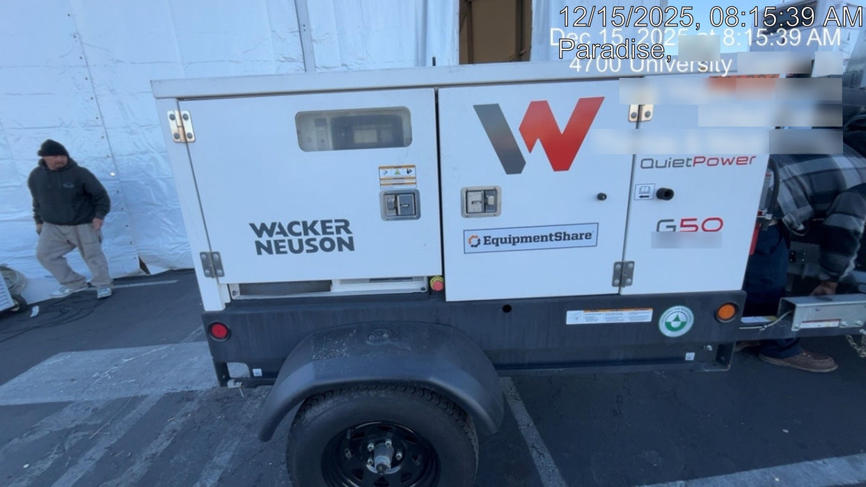 2022 WACKER NEUSON G50