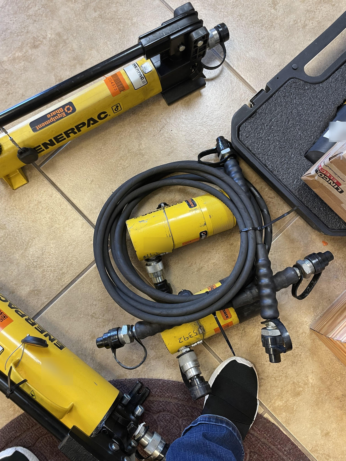 2021 ENERPAC RC254