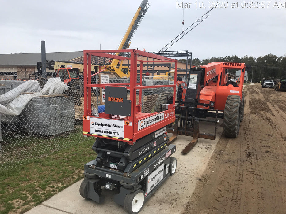 2019 Skyjack SJIII-3219 Standard w/Trojan Batteries