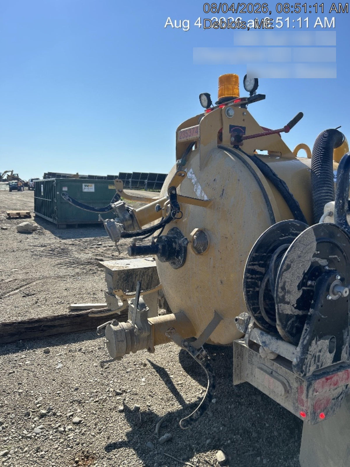 2022 Vac-Tron LP573XDT T4 Koehler Diesel Engine, 500 Gallon Debris Tank, x2 100 Gallon Water Tanks