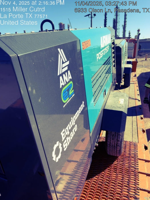 2025 AIRMAN PDSF375DP-6E1