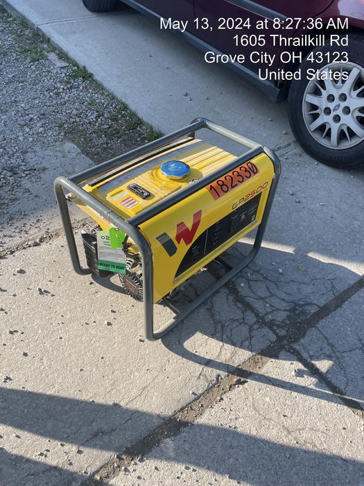 2021 WACKER NEUSON GP2500A