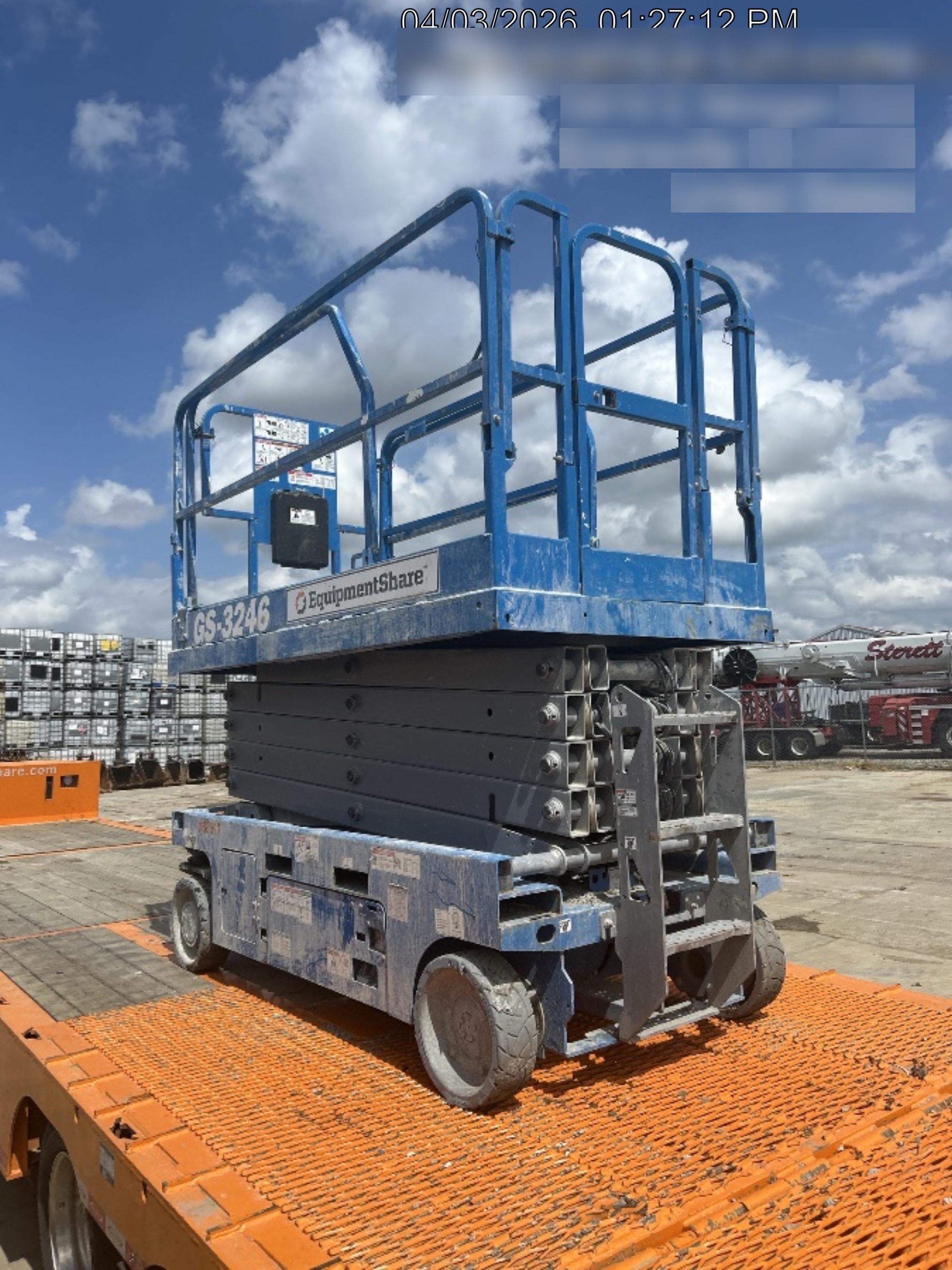 2021 GENIE GS-3246