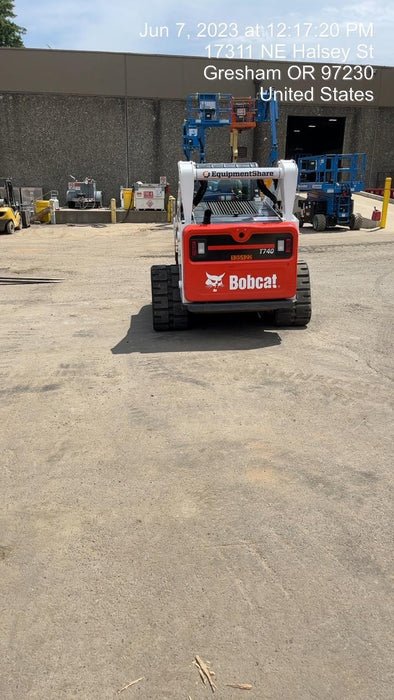 2021 BOBCAT T740