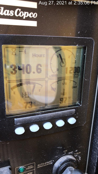 2020 ATLAS COPCO PAS 100 HF CS Enclosed
