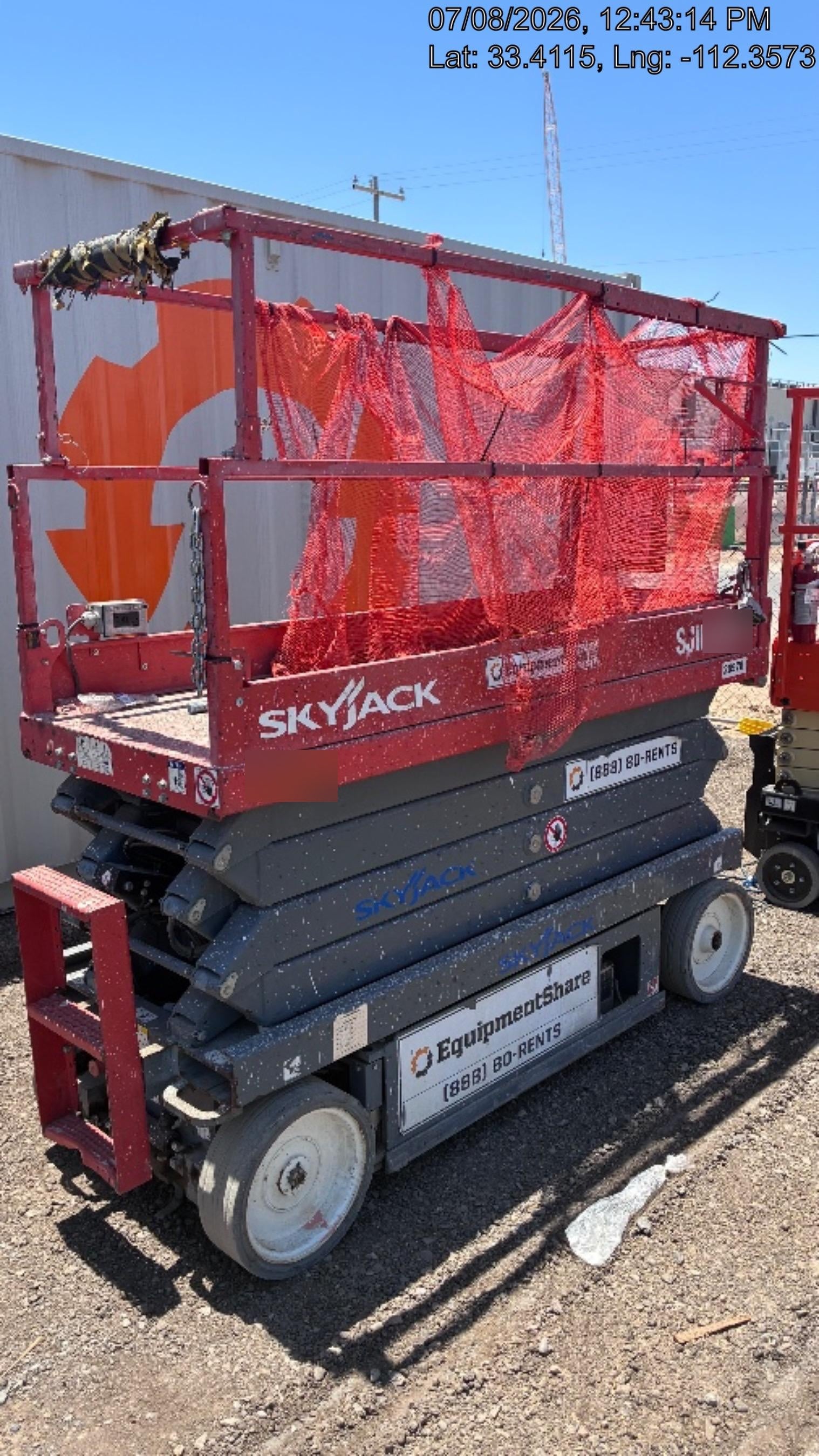 2019 SKYJACK SJIII-3226