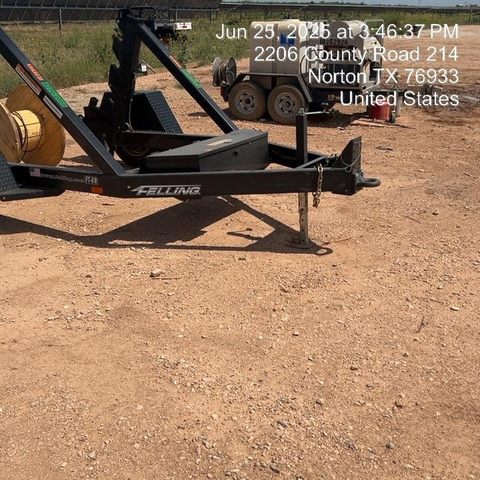 2023 FELLING TRAILERS FT-8R