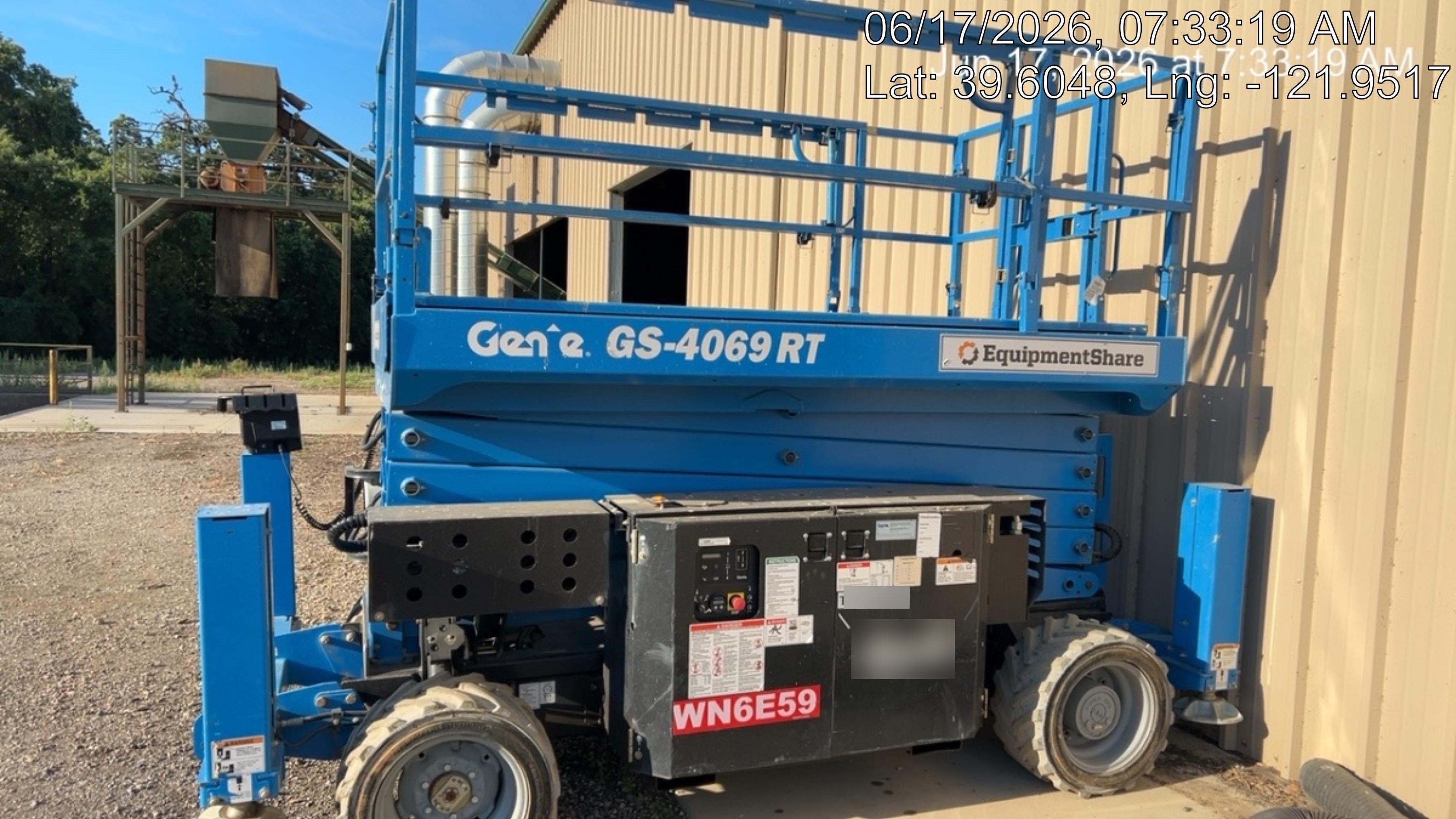 2020 GENIE GS-4069 RT