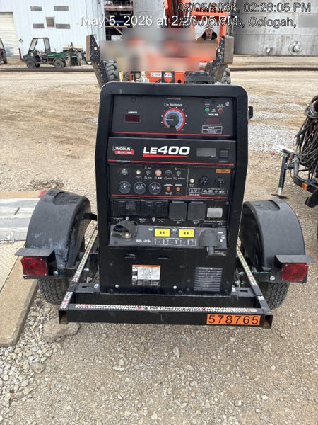 2025 LINCOLN ELECTRIC LE400