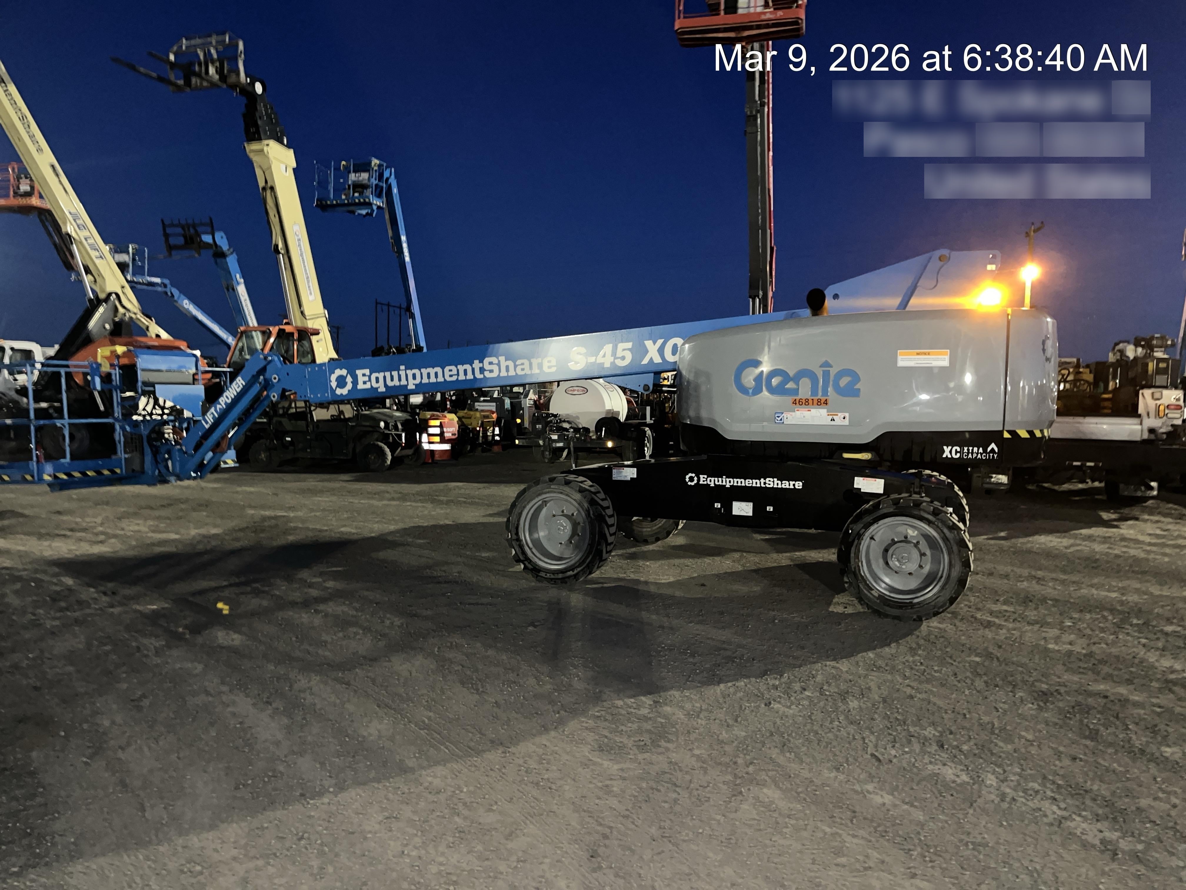 2024 GENIE S-45 XC