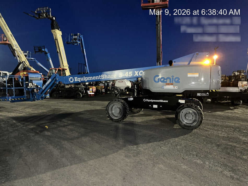 2024 GENIE S-45 XC