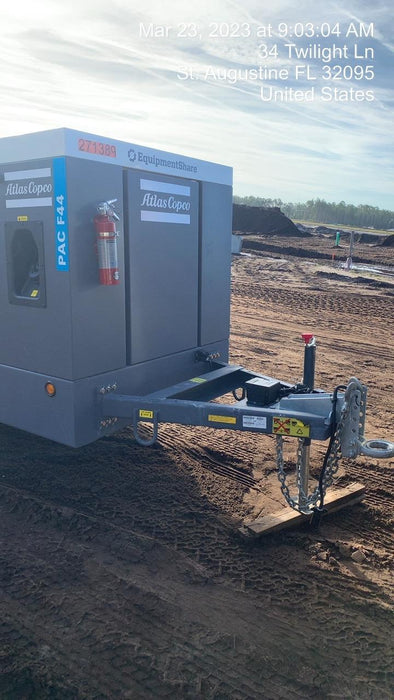 2022 ATLAS COPCO PAC F44 KD-S