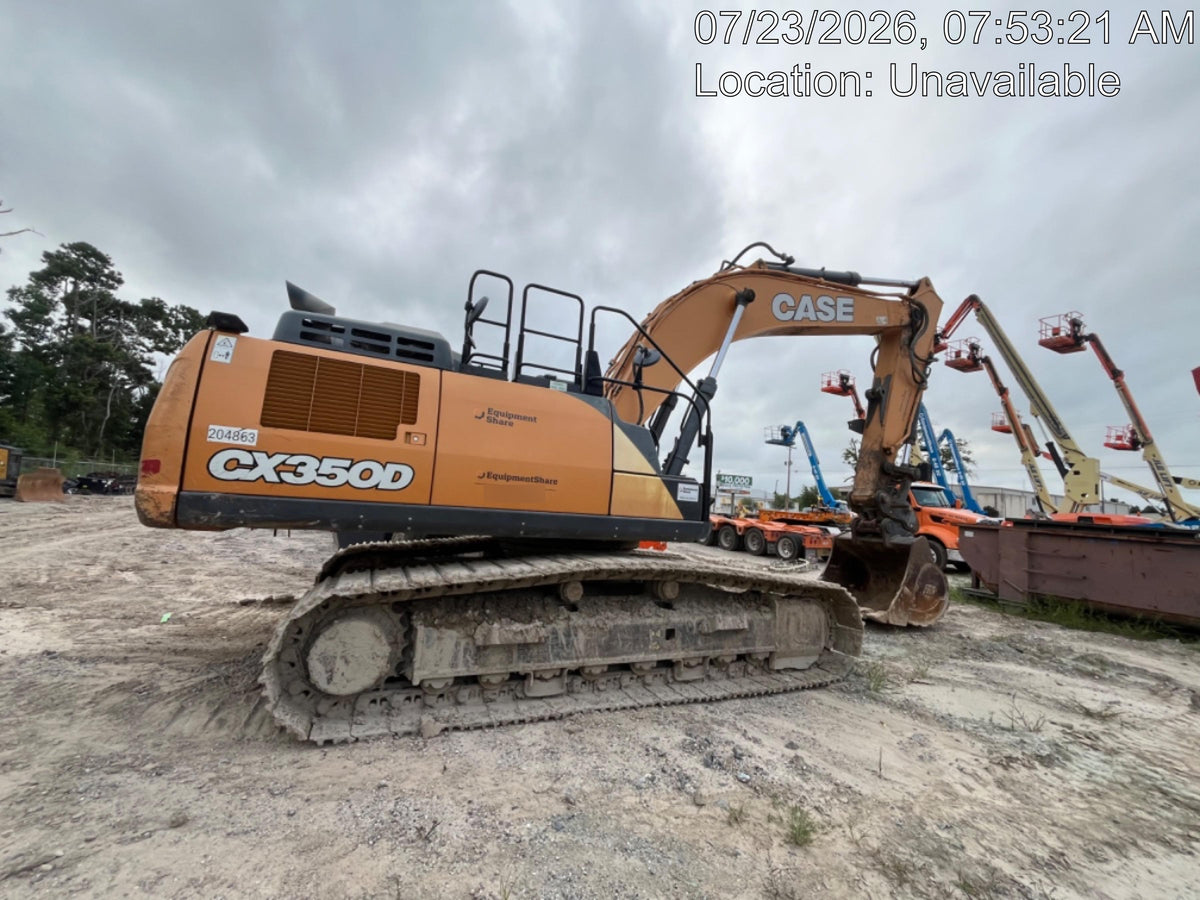 2022 CASE CX350D
