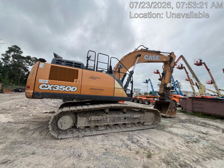 2022 CASE CX350D
