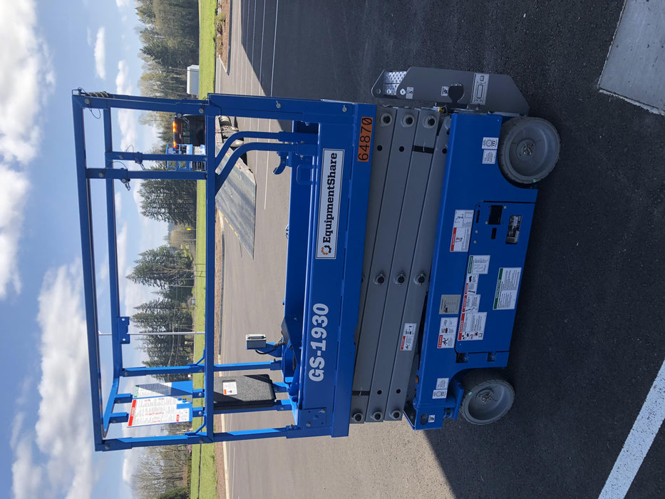 2020 Genie GS-1930 GENIE GS-1930