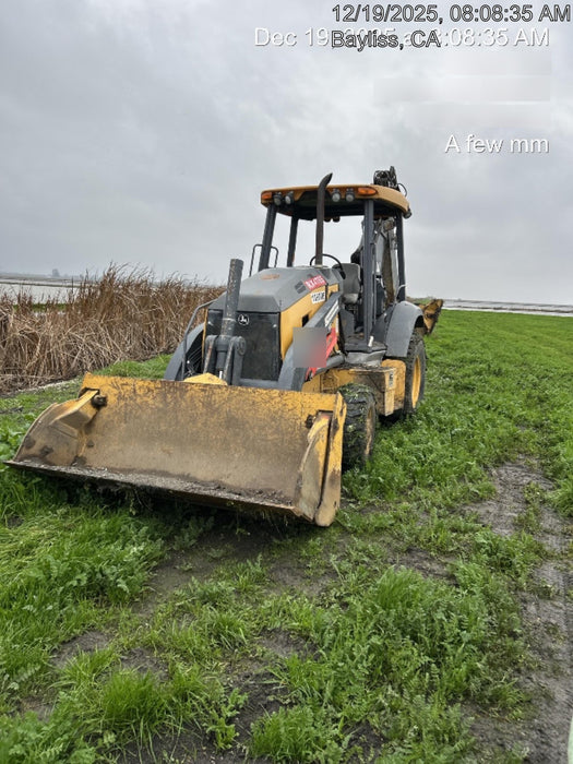 2020 John Deere 310LEP - Extendable Stick Canopy, 4WD, Extendable Stick, Pilot Controls, 2 Way Hydraulics, TAG Manual QC