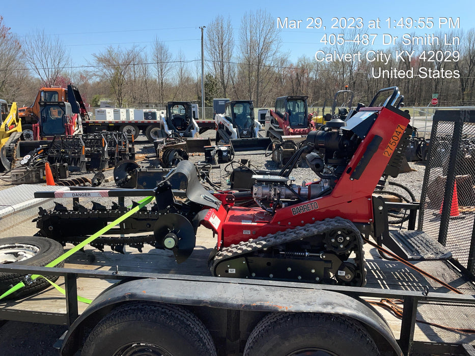 2022 BARRETO E2036RTKH-4MS