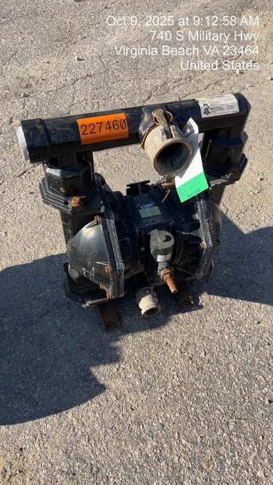 2022 INGERSOLL RAND PD20A-AAP-CCC-B