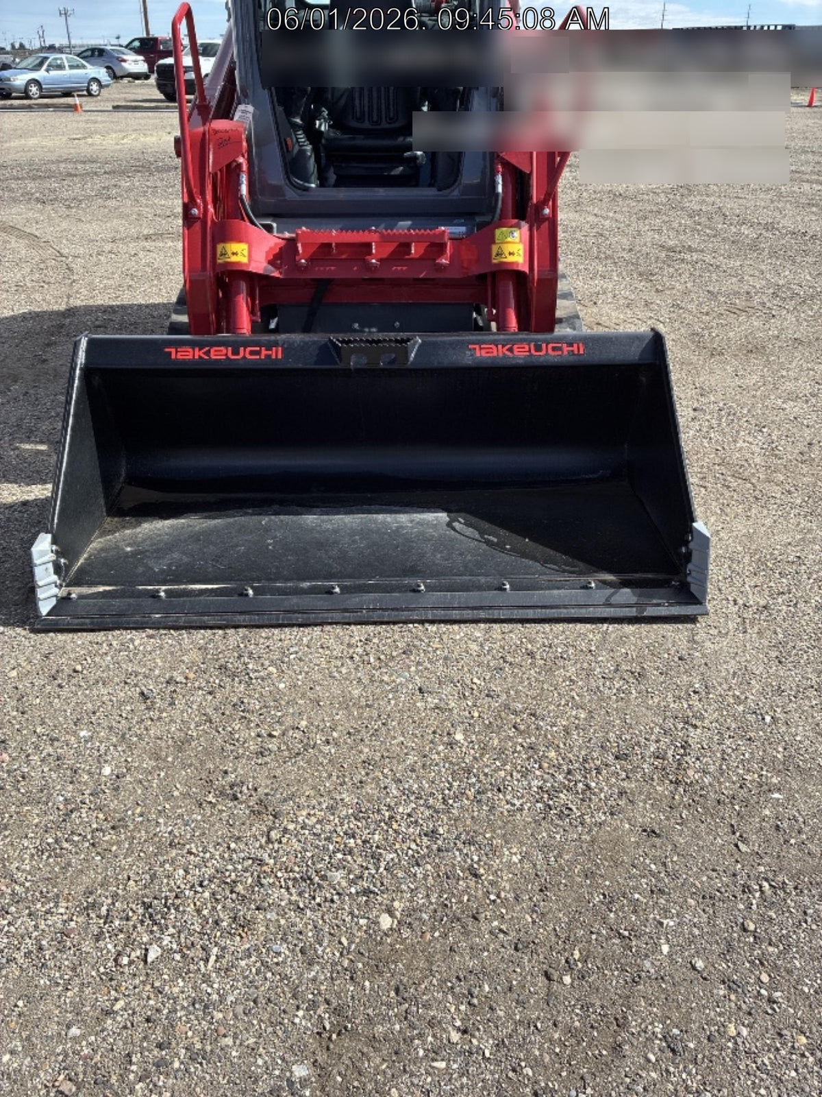 2025 TAKEUCHI 76" Smooth Bucket - Takeuchi