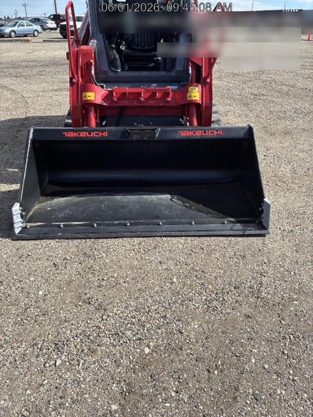 2025 TAKEUCHI 76" Smooth Bucket - Takeuchi