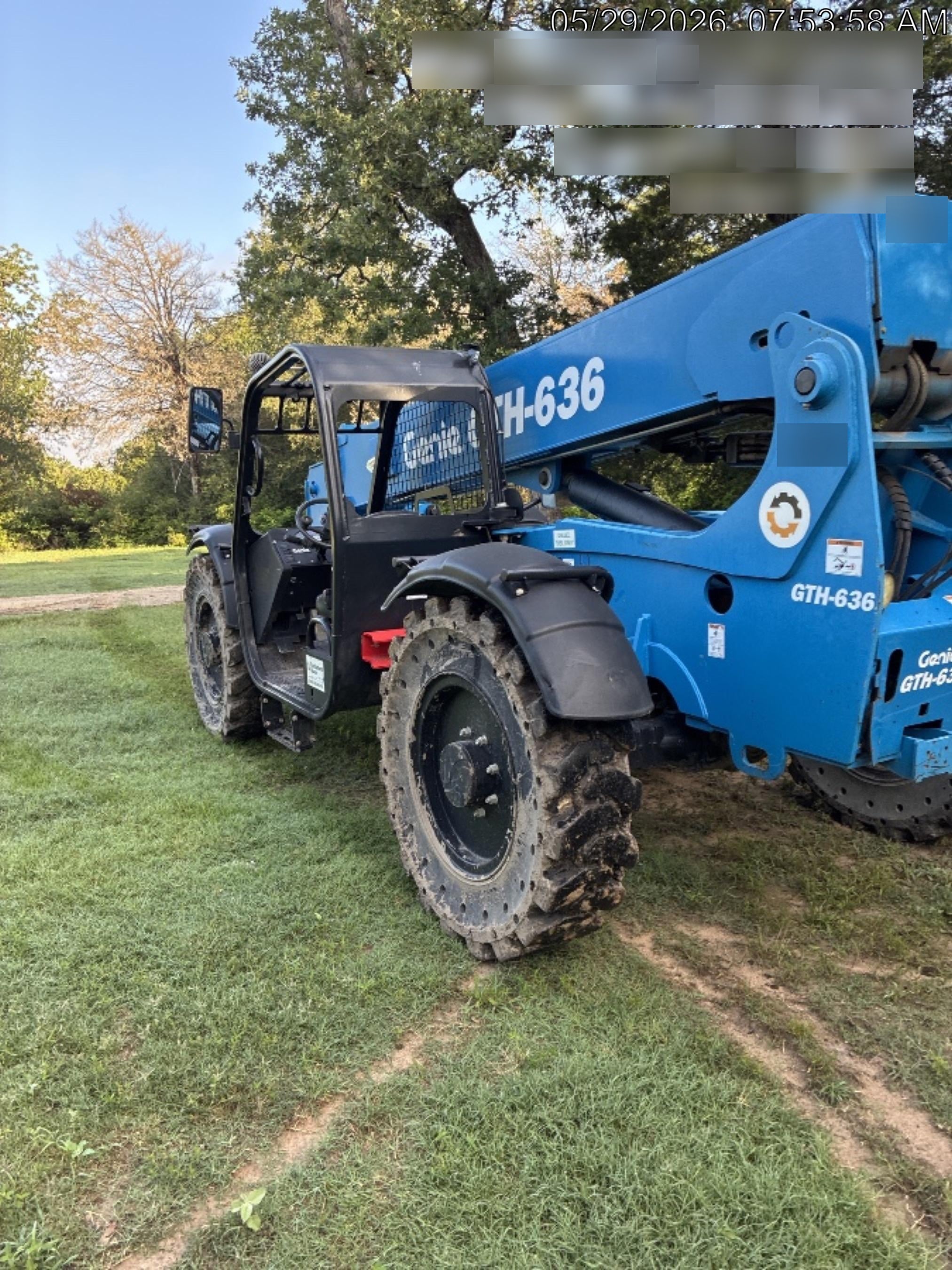 2018 GENIE GTH-636
