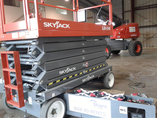 2016 SKYJACK SJIII-4740