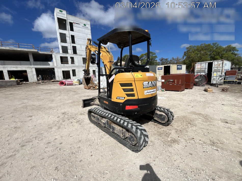 2021 SANY SY35