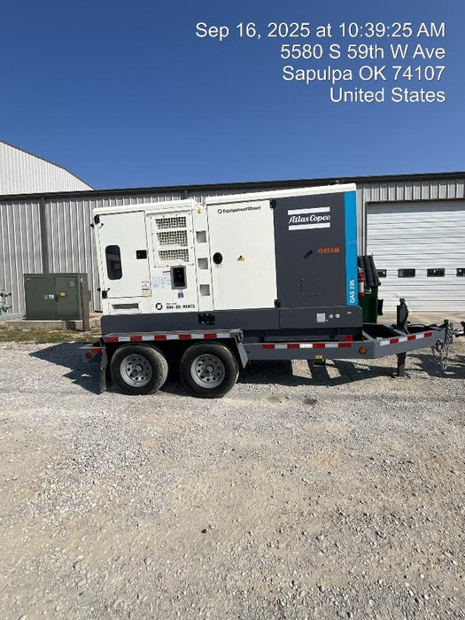 2023 ATLAS COPCO QAS 235