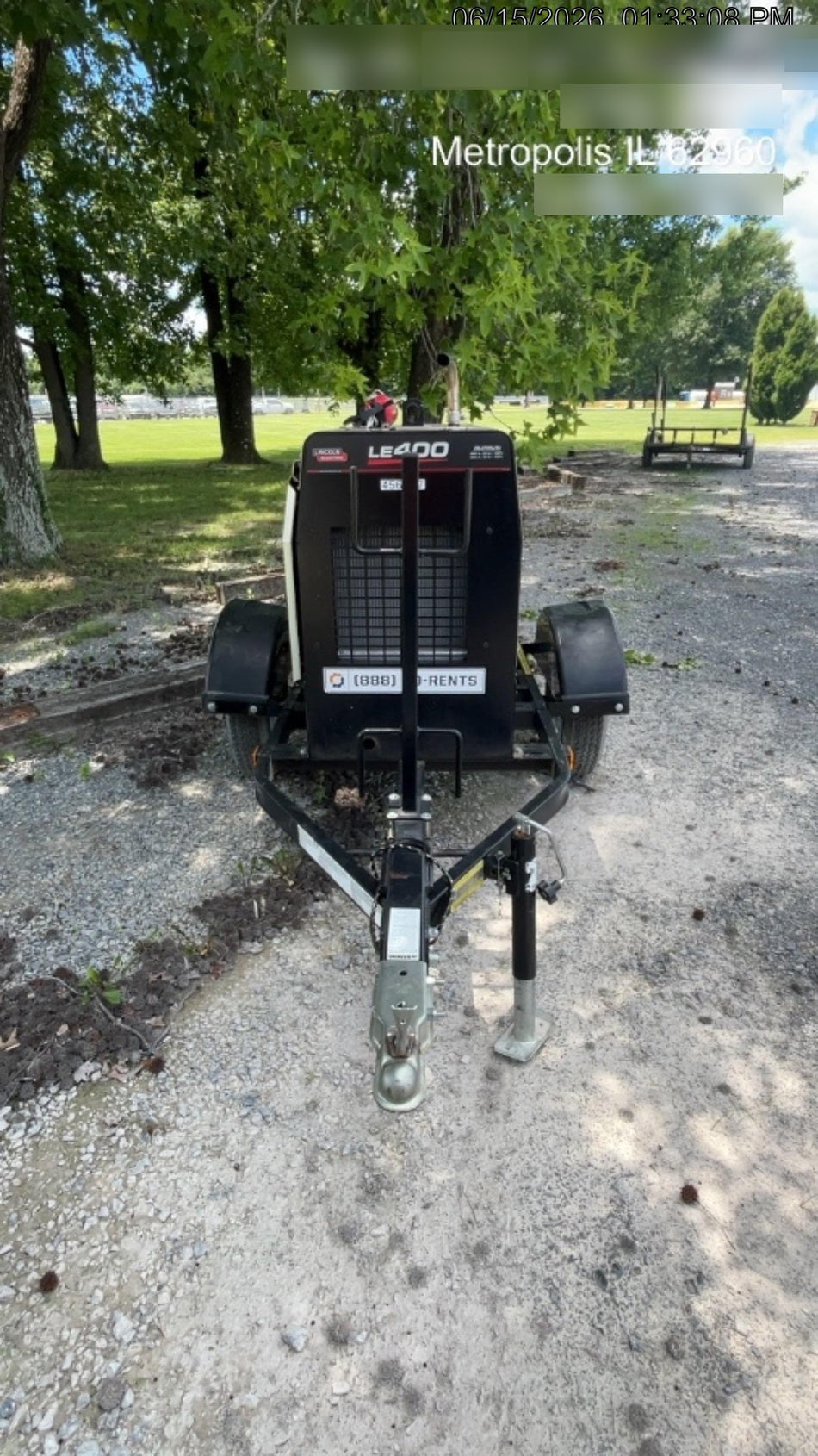 2024 LINCOLN ELECTRIC LE400