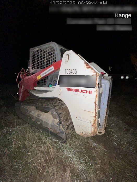 2020 TAKEUCHI TL12R2-R