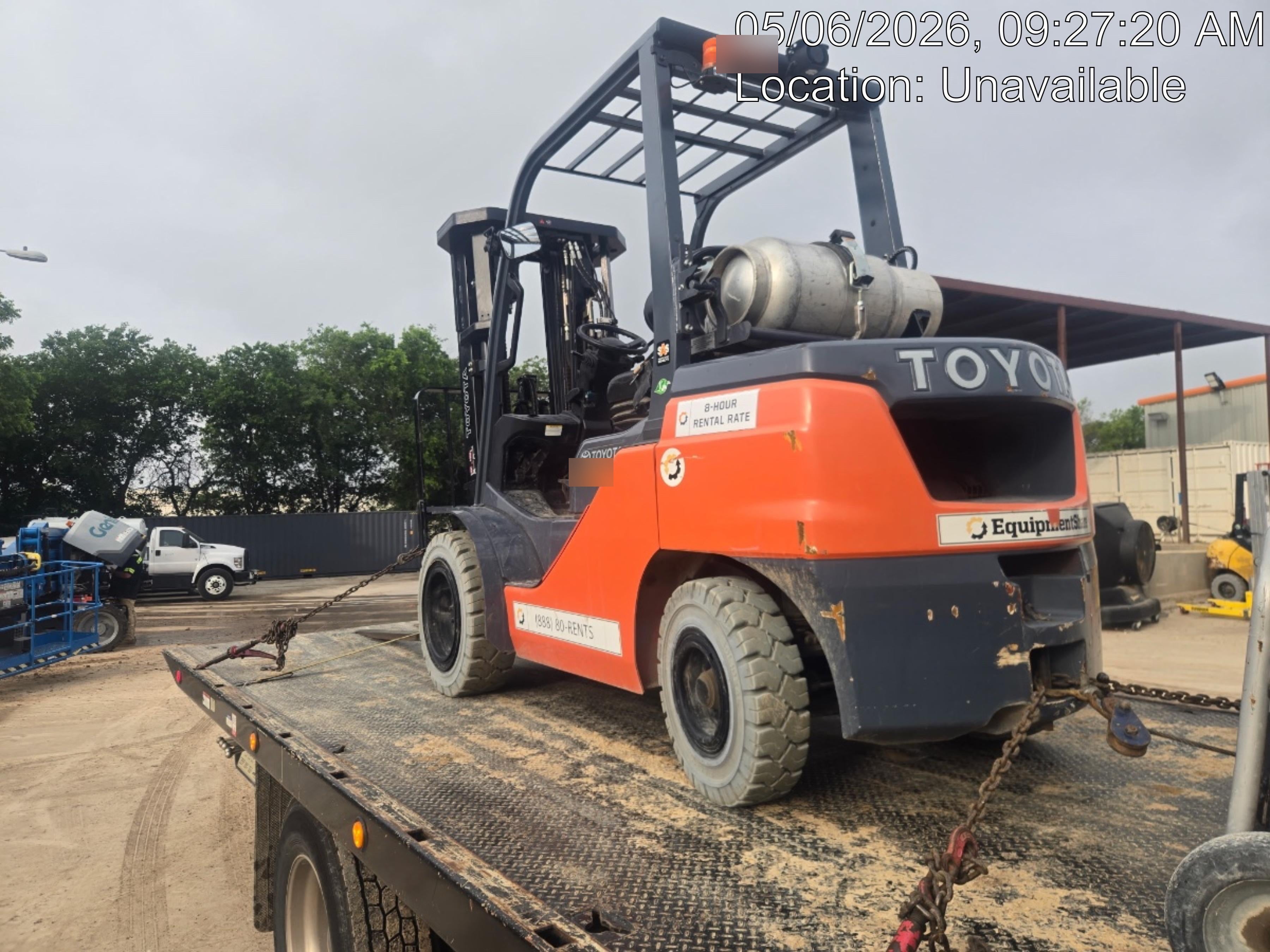 2022 TOYOTA 50-8FGU30 LP - Quad