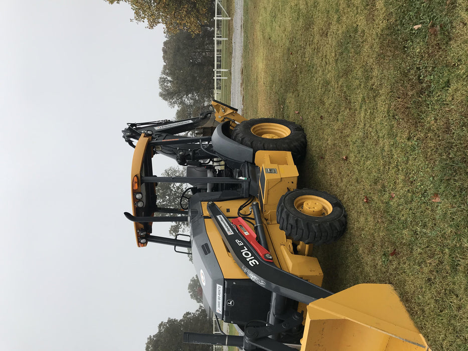 2020 John Deere 310LEP Canopy, 4WD, Standard Stick, Pilot Controls, 2 Way Hydraulics, TAG Manual QC