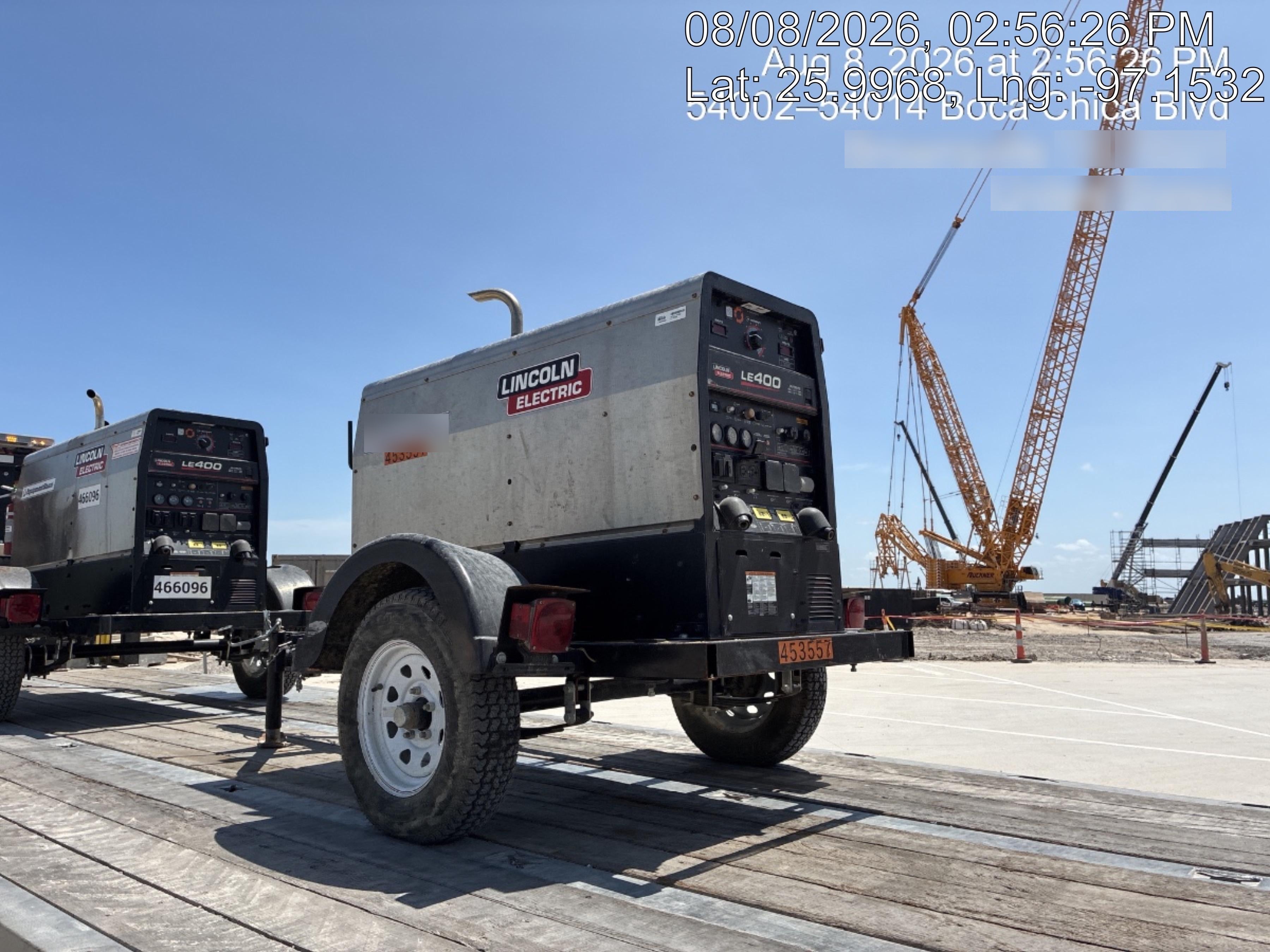 2024 LINCOLN ELECTRIC LE400