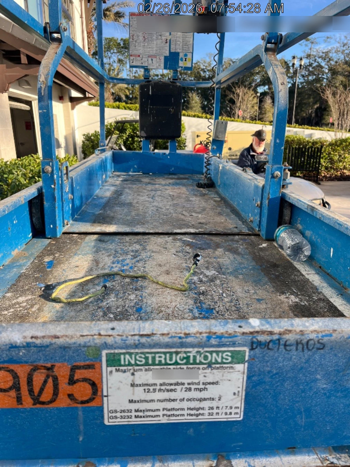 2019 GENIE GS-3232