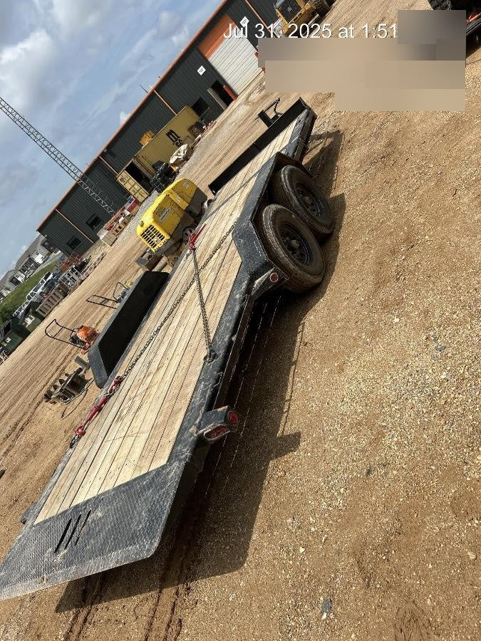2024 LOADTRAIL Tilt-Deck Rental Trailer
