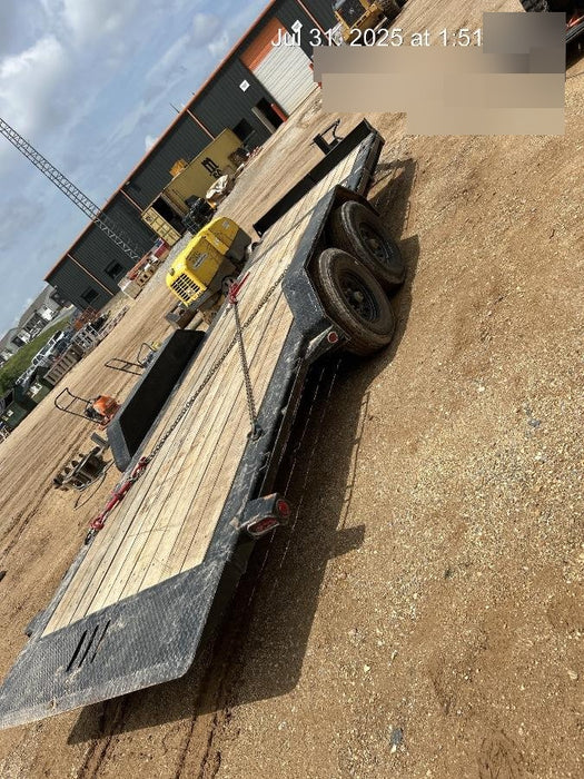 2024 LOADTRAIL Tilt-Deck Rental Trailer