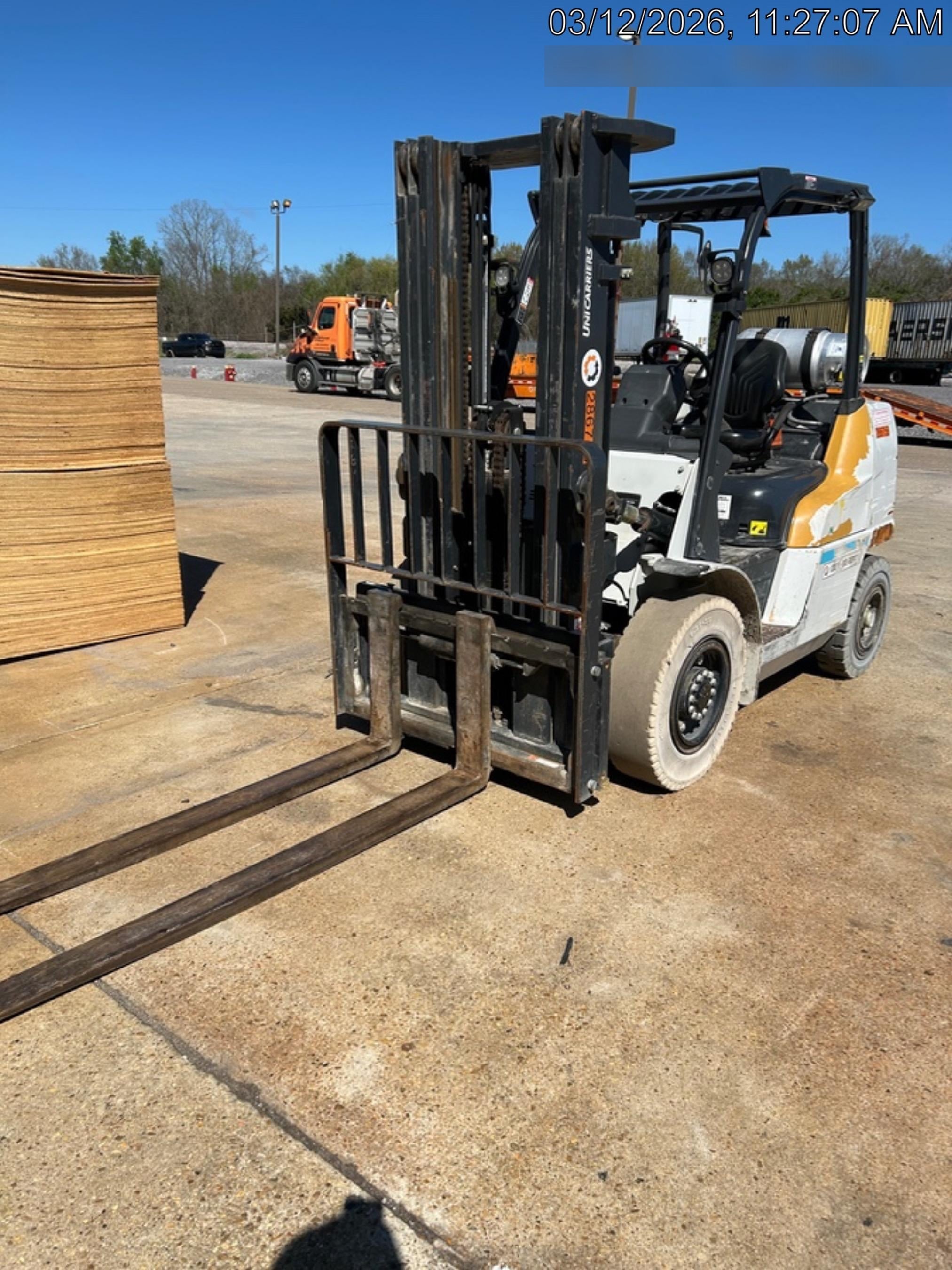 2022 UNICARRIER PF80N