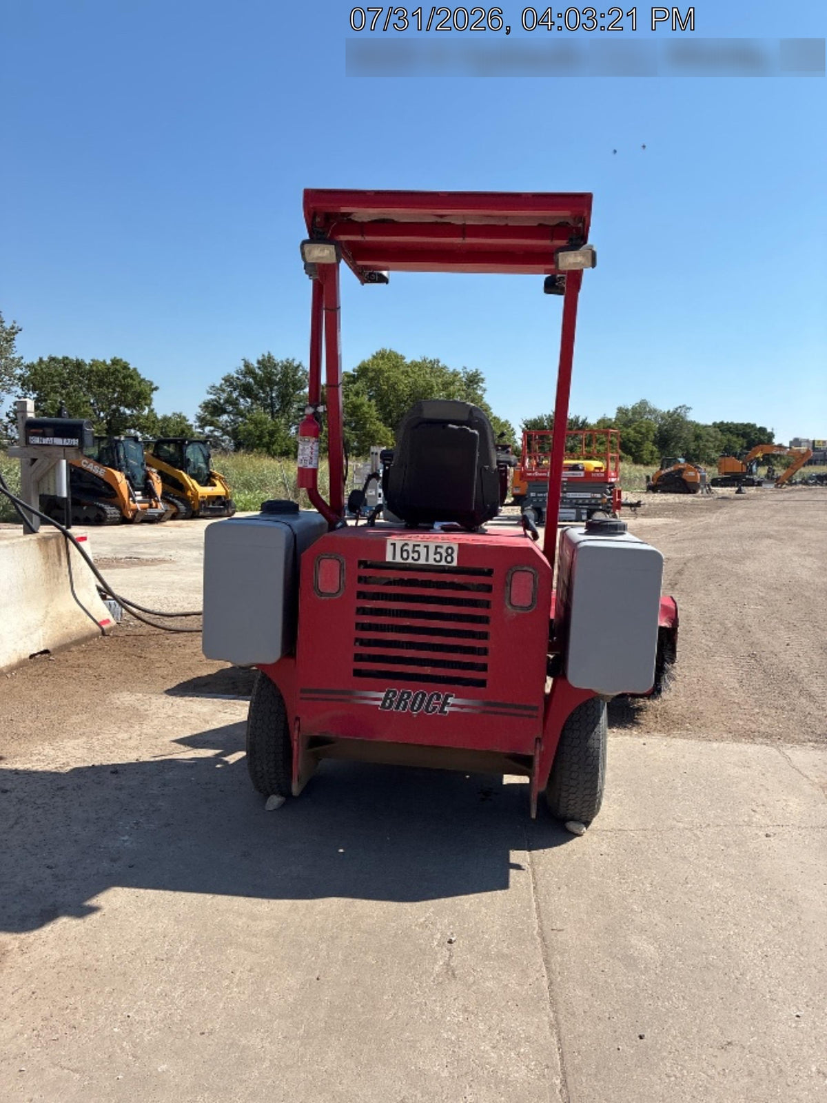 2021 BROCE BW260