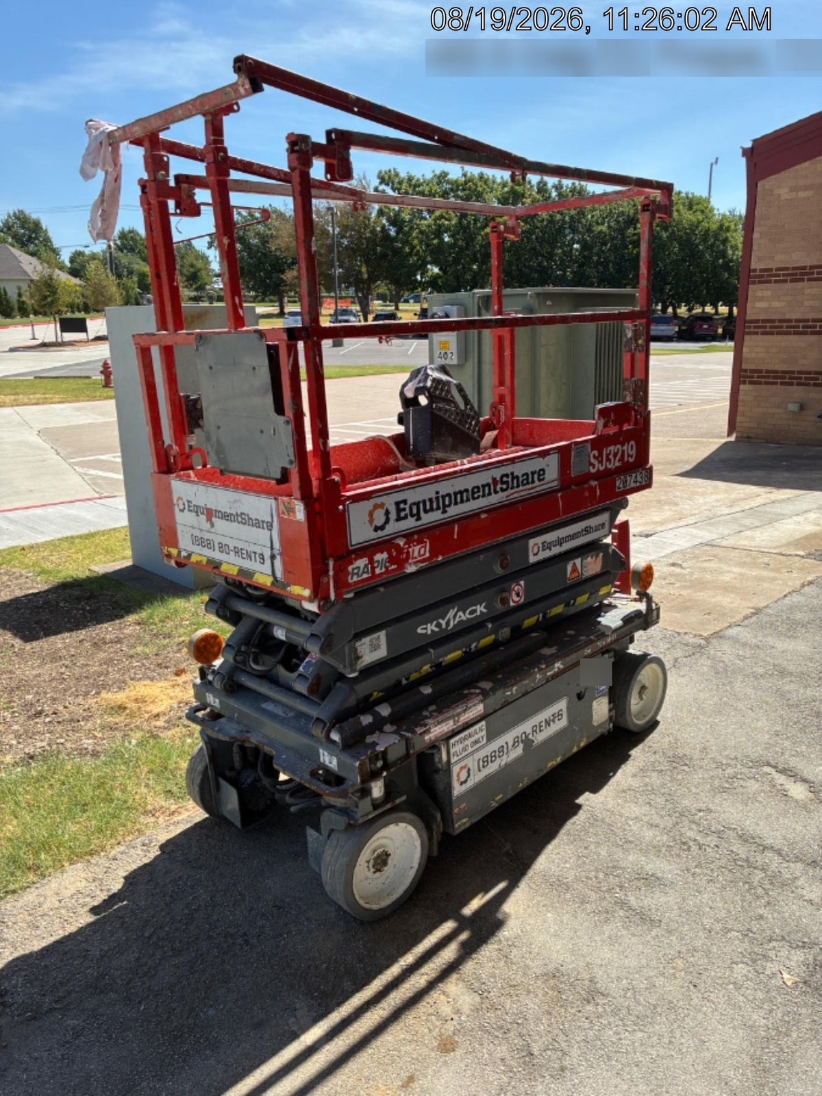 2022 SKYJACK SJ3219