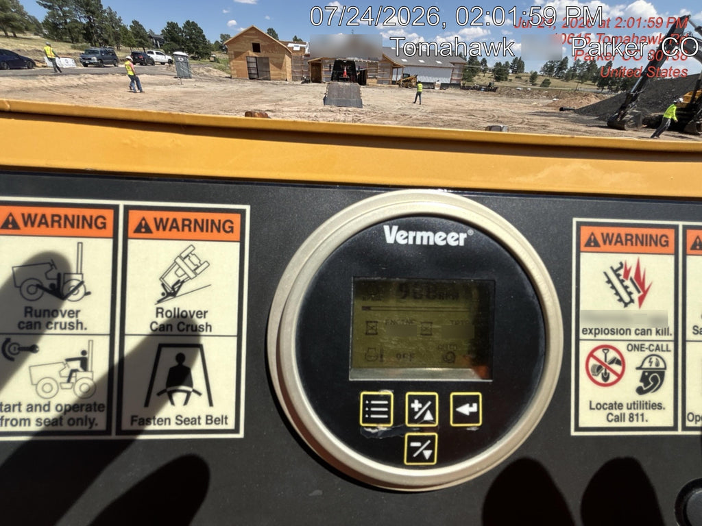 2022 VERMEER RTX450