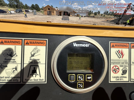 2022 VERMEER RTX450