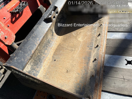 2025 TAG MANUFACTURING 60" Bucket, Excavator, 80-85k - Tag