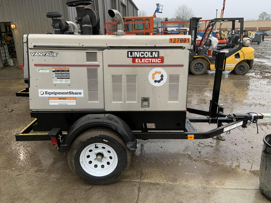 2021 Lincoln Electric Vantage 549X Vantage 549X Ready-Pak 3