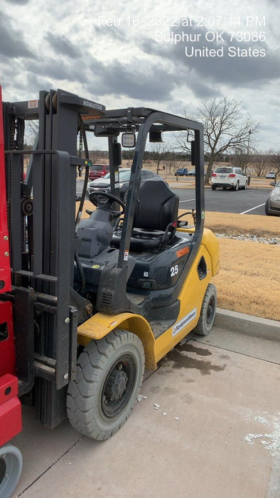 2021 KOMATSU FG25T-16