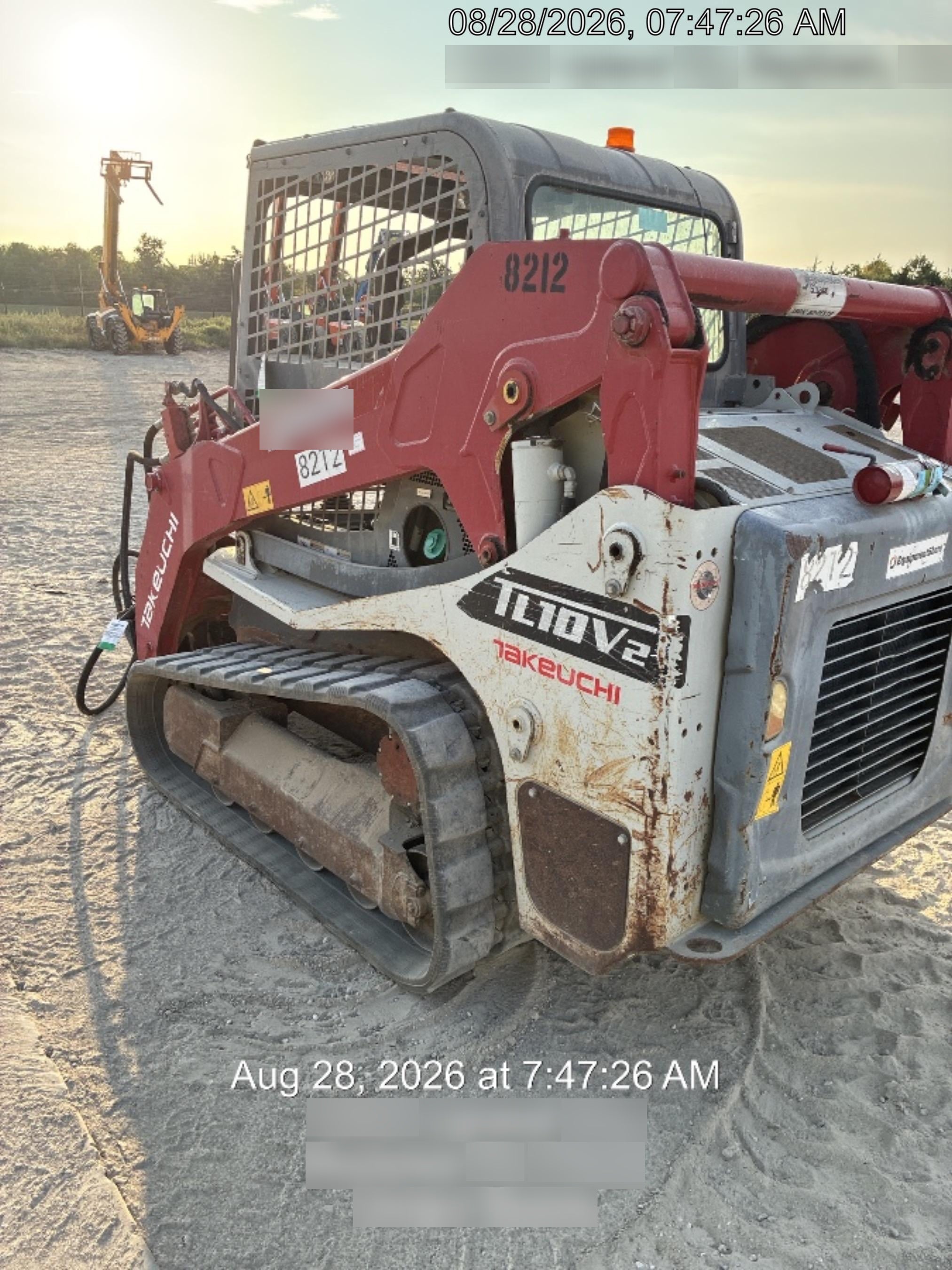 2018 TAKEUCHI TL10