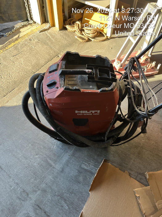 2021 HILTI DD-WMS 100